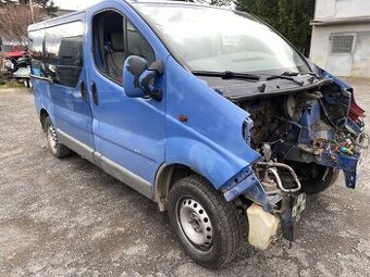Rozpredam opel vivaro renault trafic 1,9 dci 2,0 dci 2,5 dci
