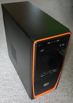 PC Xeon E5450 3GHz, 8GB RAM, QUADRO 2000, 240GB SSD + 500GB