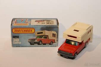 Matchbox SF Camper
