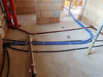 Vodarenské a kanalizacné práce nové alebo staré vymenime