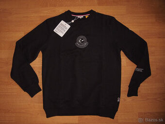 Moncler pánska mikina čierna