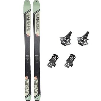 Nové - skialpy K2 wayback 88W