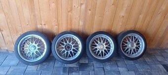 Hliníkové límcové disky Keskin 5x100-5x112 r18