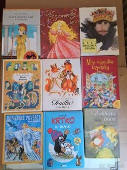 Detské rozprávkové knihy