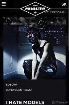 I hate models klasik a vip ministry of fun