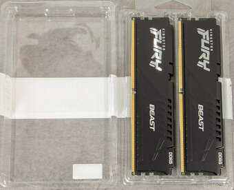 Kingston FURY 32GB KIT DDR5 5600MHz CL36 Beast - 1