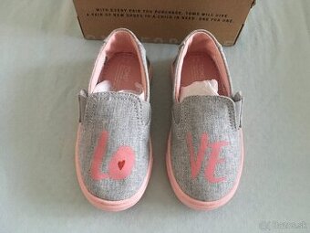 Dievčenské topánky TOMS