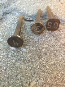 Kovane klince,dekoracne klince - 1