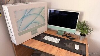 iMac M1 24" Zelený