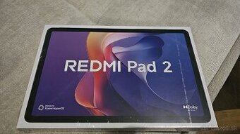 Redmi pad 2 graphite grey 8GB RAM 256 ROM
