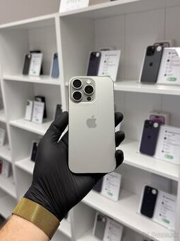 ZÁRUKA 2 ROKY /  Apple iPhone 15 Pro 256GB Natural Titanium