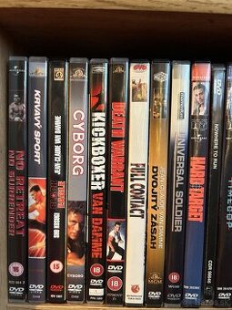 Jean Claude Van Damme   DVD