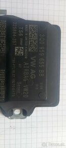 Vw pasat b8 golf 7 Vll jednotka airbag 3Q0959655