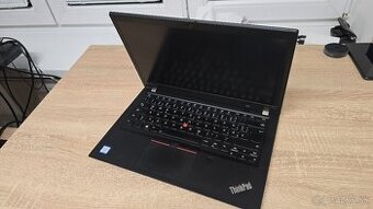 Lenovo ThinkPad t490s | dotykový display | LTE modem