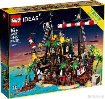 LEGO Ideas (21322): Pirates of Barracuda Bay