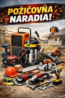 Požičovňa náradia