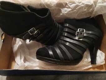 Kožené topánky Pepe Jeans