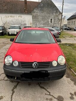 Rozpredám na diely VW Polo 1.2 MPI 47 kw 5 st manuál