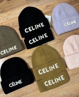 Zimná vlnená čiapka Miu Miu, Celine, Dior..