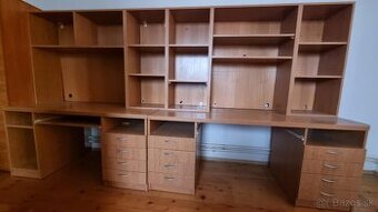 Predam kancelarske stoly s uložním priestorom