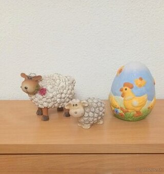 Ovečka a veľkonočné vajíčko