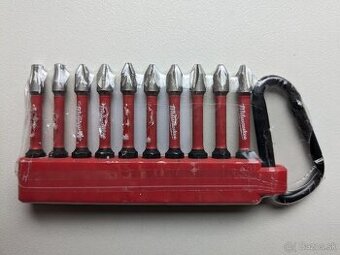 MILWAUKEE Sada bitov SHOCKWAVE™ 2