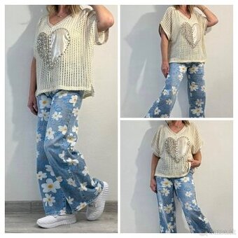 Predám novú tuniku alebo tričko, veľkosť UNI (S-XXL), 16€