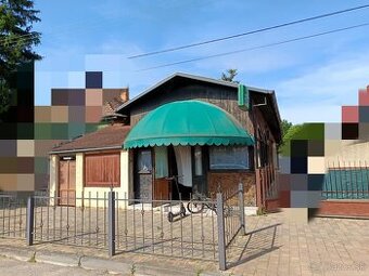 Obchodný priestor, možnosť bývania - 1