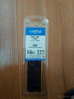 Predám 1x DDR5 16GB 5600Mh RAM