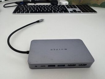 HYPERDRIVE DUAL HDMI hub 10 v 1 pre Mac