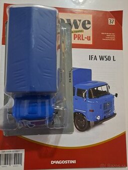 Predám IFA W50L,tatra,model deagostini,1:43