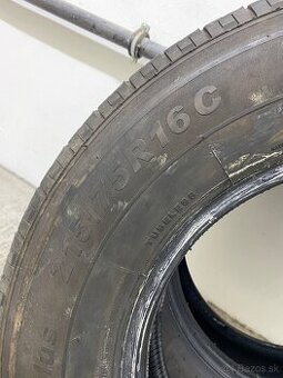 letné gumy 215/75 R16C