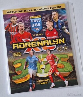 Fifa 365 futbalove karty 2025