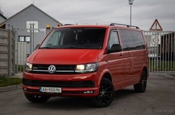 Volkswagen T6 Transporter 2.0 TDI 4MOTION 9-MIESTNE TOP STAV