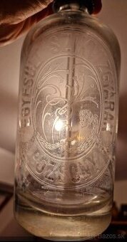 Pivové flase, sifonky