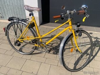 Dámsky retro bicykel