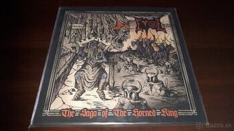 EVOL  the saga ... LP black verzia