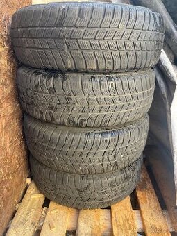 Zimne kolesa disky + pneumatiky 5x112 195/65R15