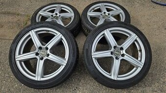 Alu kola 19" Proline 5x112 pneu Nexen 245/