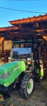 Predaj malotraktor VEGA 36koni 4x4 +predna natacacia radlica
