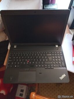 Výkonný LenovoE550,I3-5005u,250ssd,16gb,bateria 3-4hodín