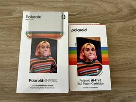 Polaroid Hi Print - vrecková tlačiareň