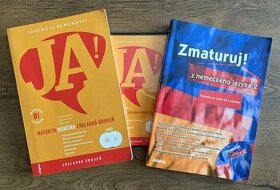 Knihy na maturitu z nemeckého jazyka - 1