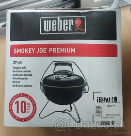 Gril weber Smokey Joe premium
zelenej farby - 1