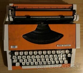 Kufríkový písací stroj UNIS TBM DE LUXE