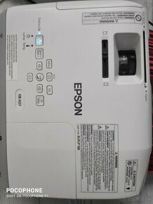 Predám projektor Epson Eb-x27 - 1