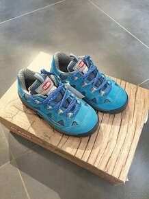 Detské kožené topánky Olang Sole modré, veľ. 28 NOVÉ