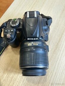 Nikon D3100 + objektívy 18-55, + 55-200