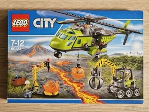 Lego City 60123 Sopečná zásobovací helikoptéra - 1