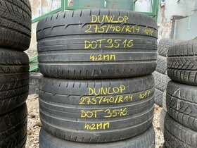 R19 275/40 Dunlop 2x4.5mm DOT4316